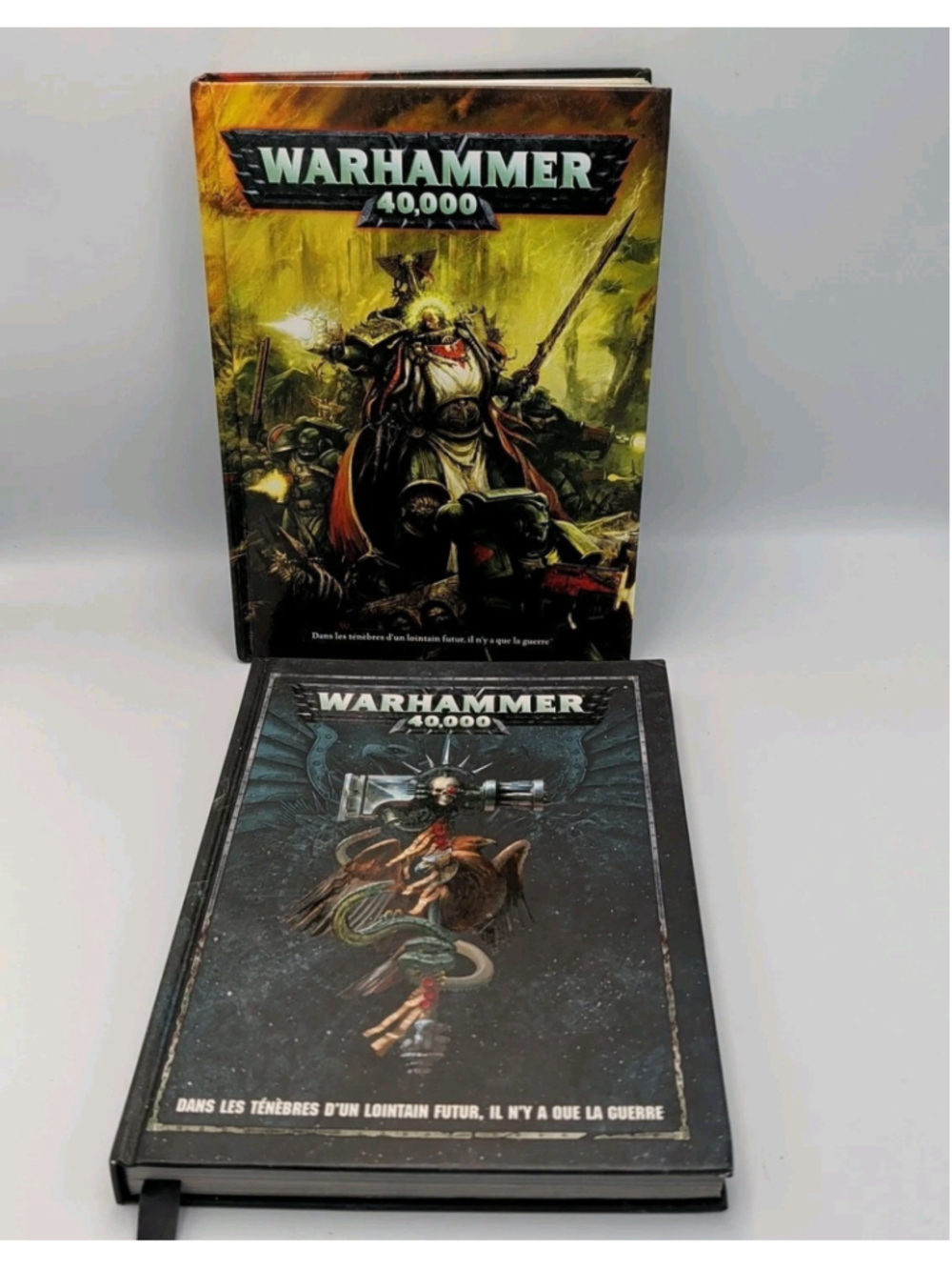 Warhammer 40k Books French Language